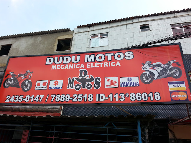 Avaliações sobre Dudu motos em Rio de Janeiro - Oficina mecânica
