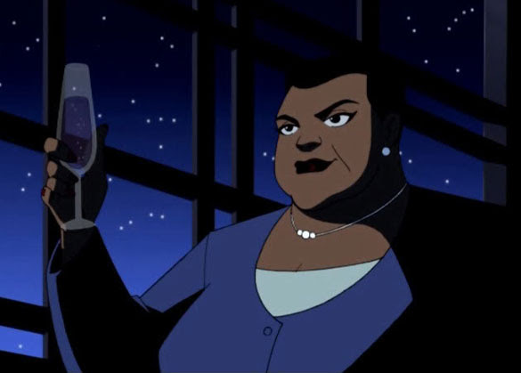 'Come on, Batman...won't you please join me in a glass of gravy?'