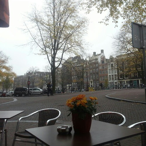 View at lunch #Amsterdam