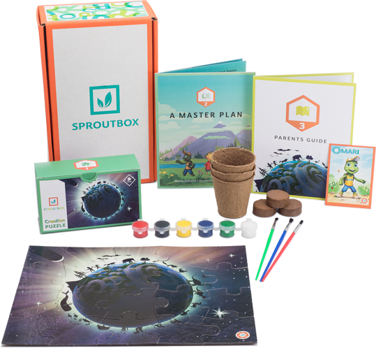 What’s in SproutBox Each Month