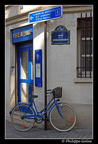 Vélo policier ?