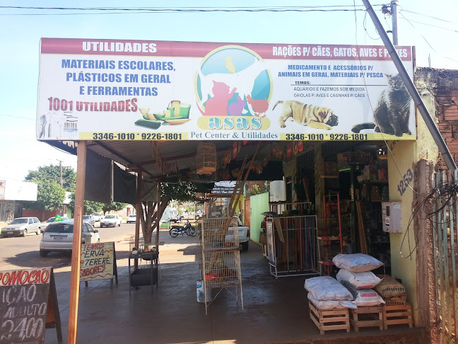 Asas Pet Center e Utilidades