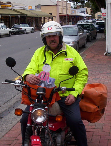 Stanley delivered mail