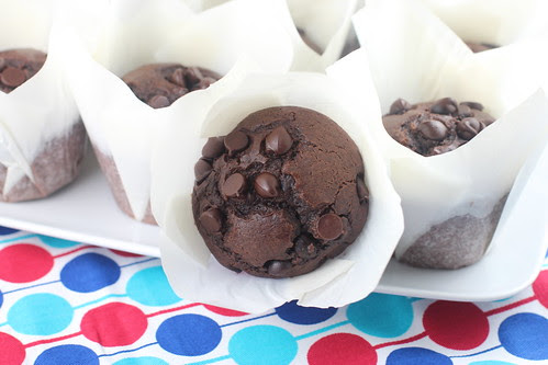 Dry Chocolate Muffins
