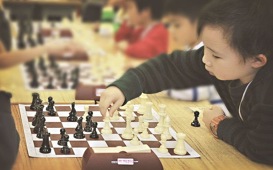 12.4.2012, J came in 7th at his first junior chess nationals!
