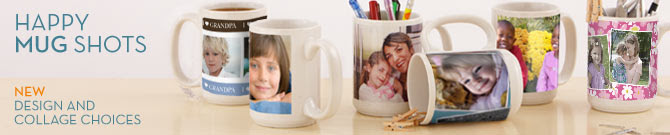 Happy Mug Shots