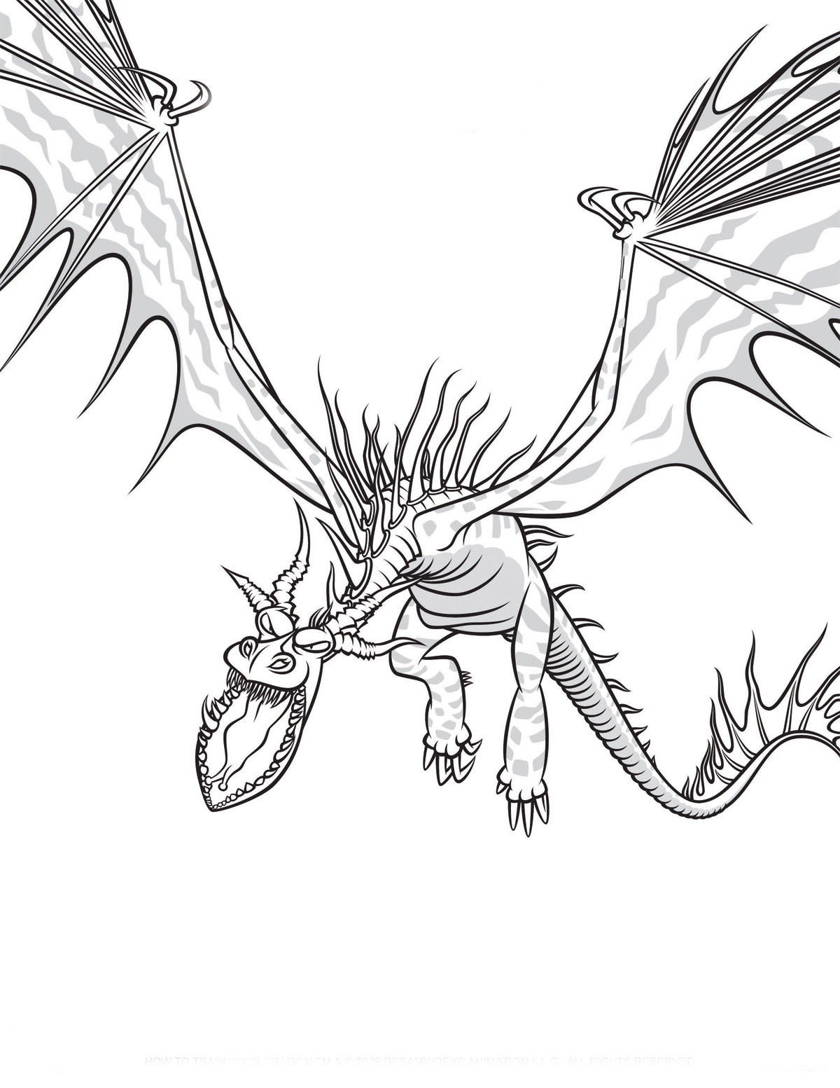 Coloring Page Dragon Riders - 242+ Crafter Files