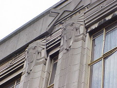 Burton's Deco Elephants, Streatham