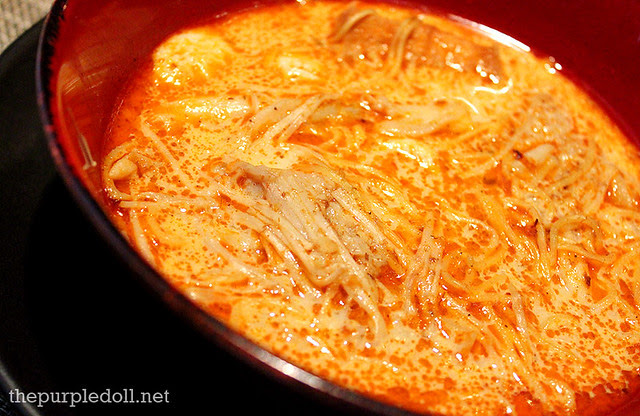 Laksa Noodles at Spiral Sofitel