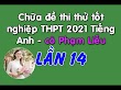 Đề thi thử tốt nghiệp THPT 2021 Tiếng Anh lần thứ 14 - Cô Phạm Liễu
