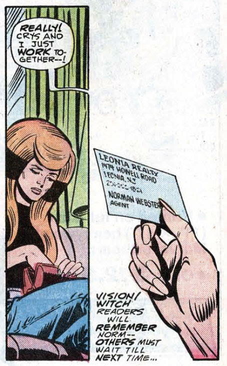 'NORM!' Vision & the Scarlet Witch