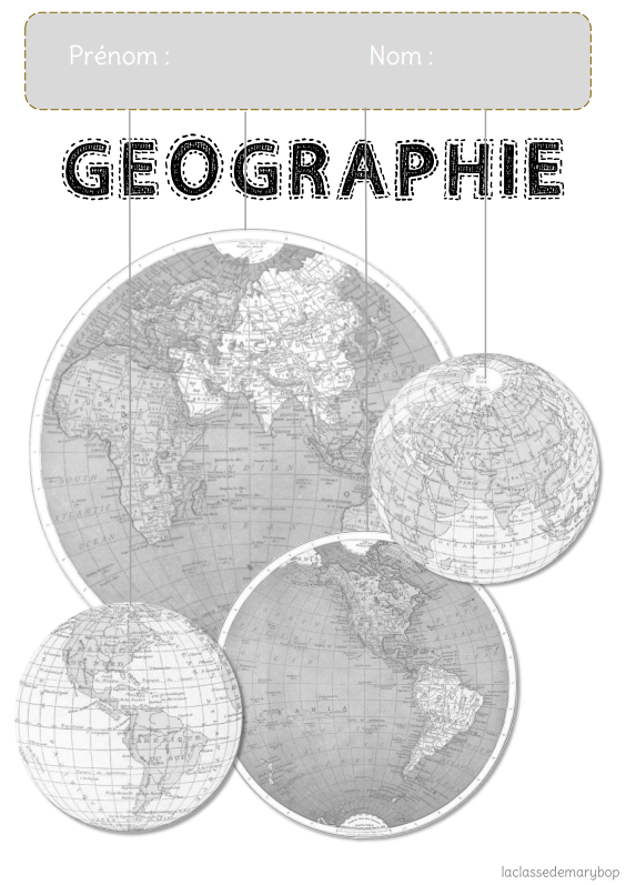 Page De Garde Histoire à Imprimer Page De Garde Histoire Geographie | Images and Photos finder