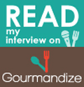 My interview on Gourmandize