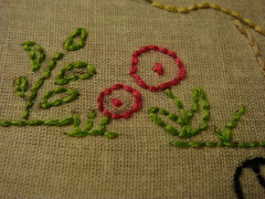 close up of flowers