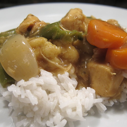 Tamarin Chicken Curry
