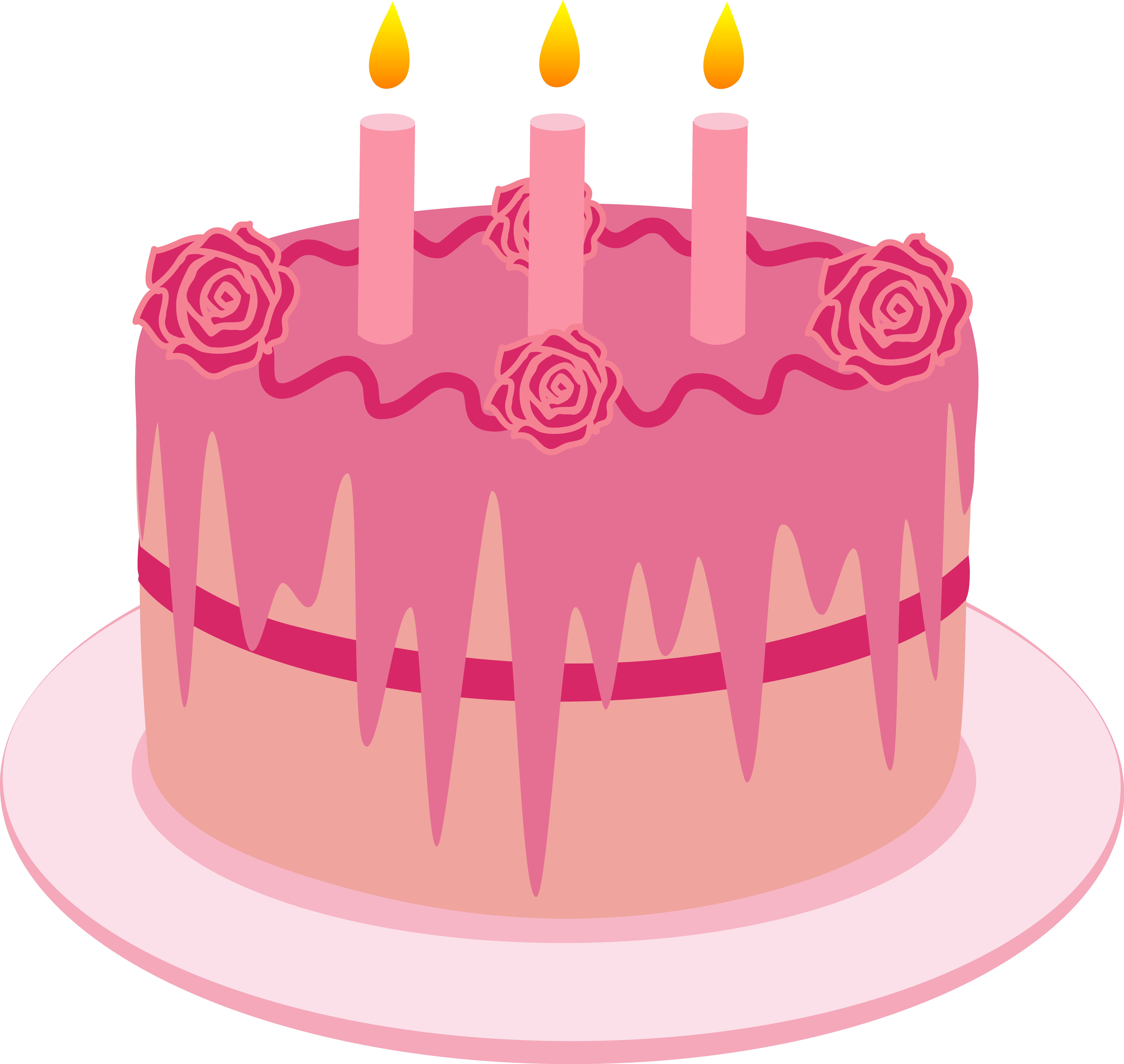 Candles Clipart Free Large Images Birthday Candles