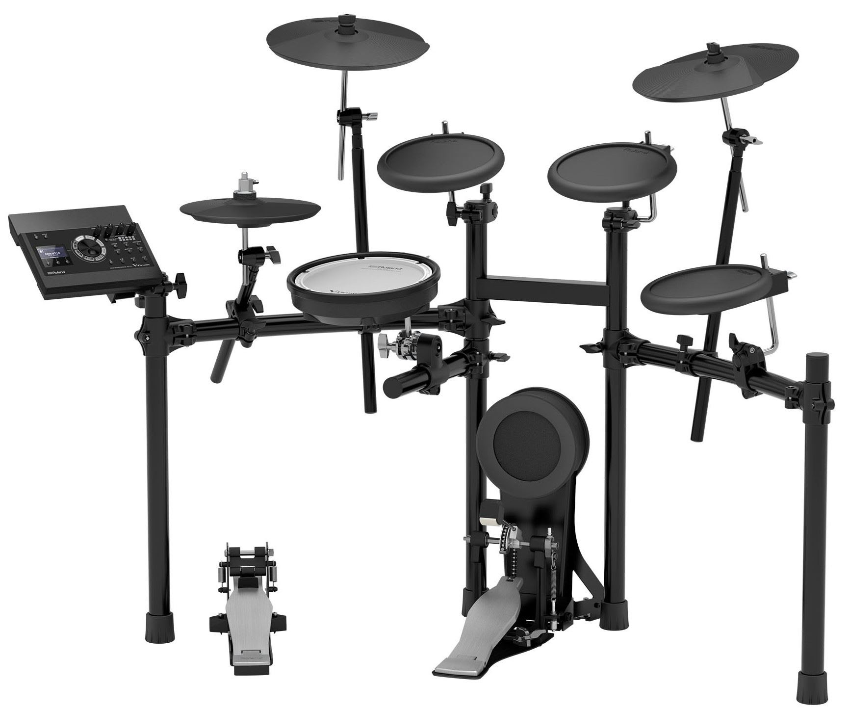 Hopfällbar arbetsbord: Elektroniska trummor