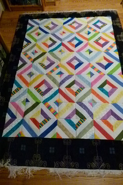 Summer in the PArk Quilt
