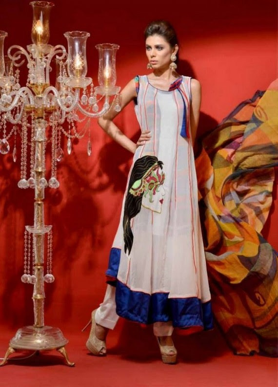 Girls-Women-Latest-Fashionable-Suits-2014-by-Hadiqa-Kiani-Dresses-5 Girls-Women-Latest-Fashionable-Suits-2013-by-Hadiqa-Kiani-Dresses-5