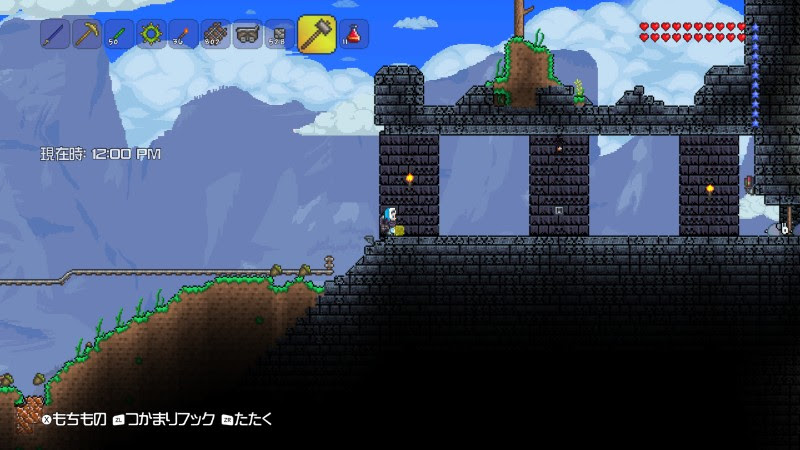 ラブリー テラリア トロッコ 降り方 すべての鉱山クラフトのアイデア