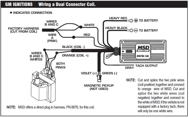 20 Best Msd Digital 6Al Wiring Diagram