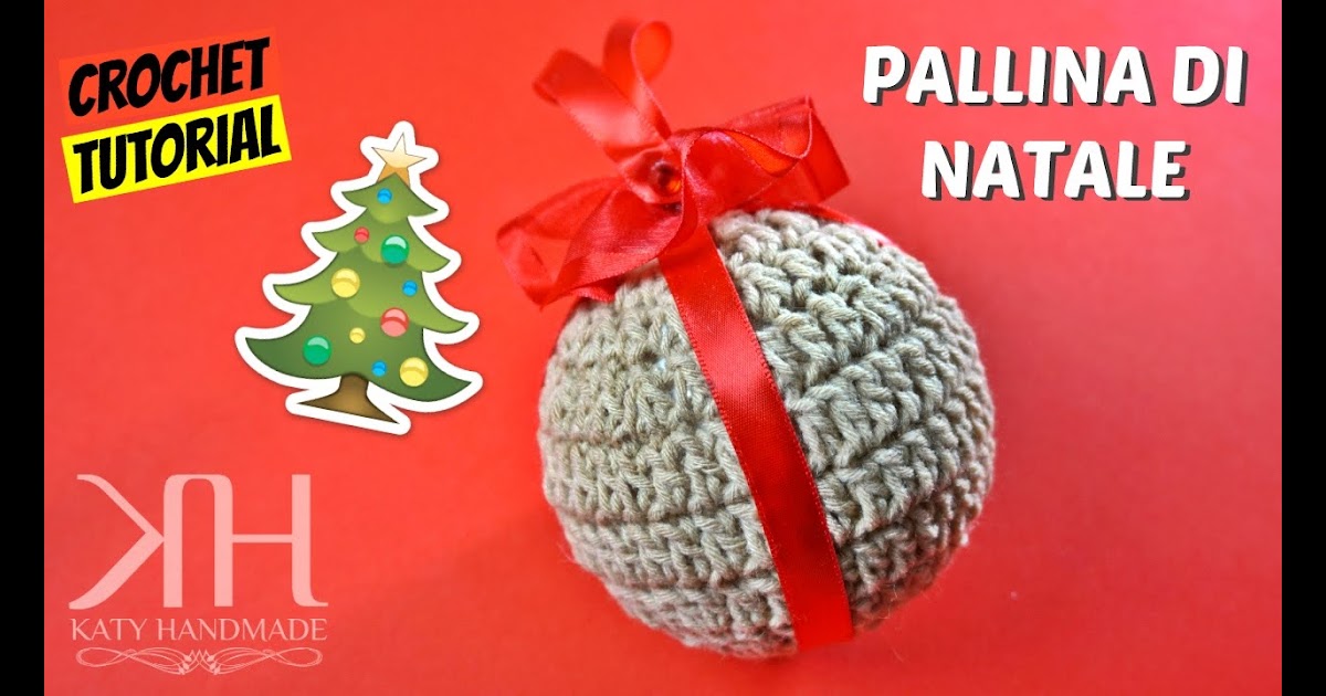 Palline Di Natale Uncinetto Schemi Uncinetto Ideas