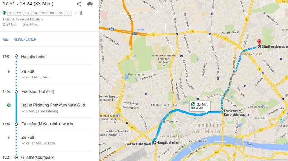 Deutschland Karte Routenplaner Google Maps - Foto Kolekcija