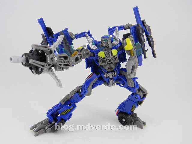 Transformers Topspin Deluxe - Dark of the Moon - modo robot
