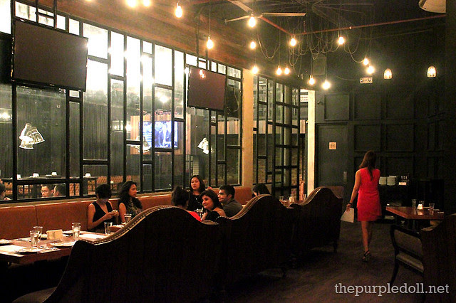 URBN Bar and Kitchen The Fort Dining Area