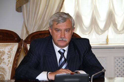 Губернатор Санкт-Петербурга Георгий Полтавченко Губернатор Санкт-Петербурга Георгий Полтавченко