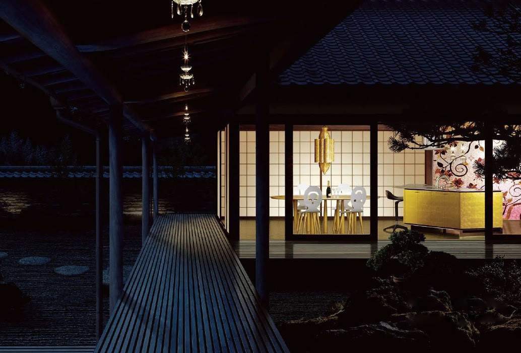 Home Architec Ideas Traditional Japanese Interior Design Kitchen