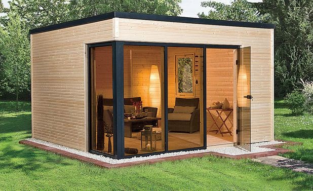 Gartenhaus 30 M3 Amilton