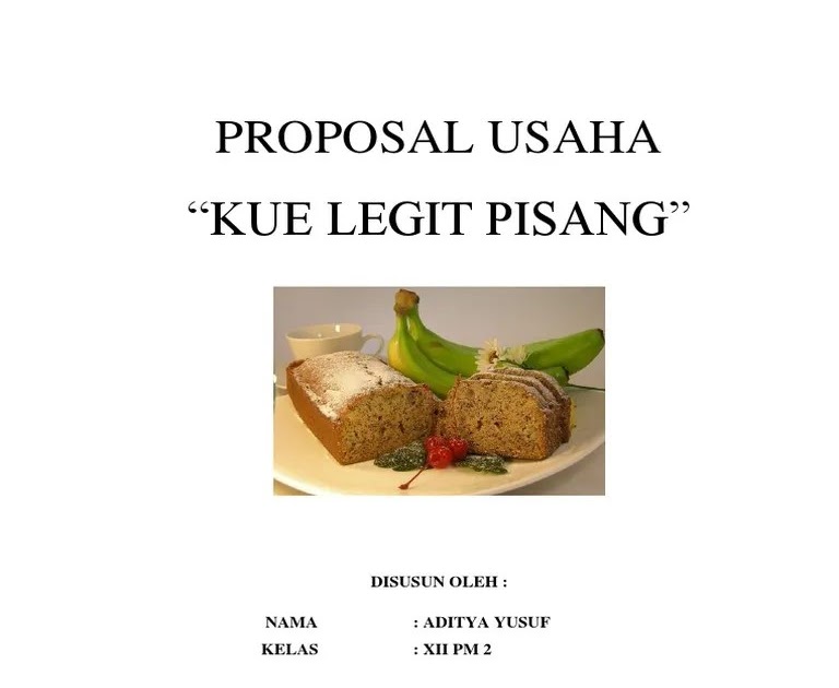 Proposal Kue Barongko Contoh Proposal Usaha Kue Ulang Tahun Berbagai Kue Cute766 A Review Bisnis Makanan Adalah Bahan Untuk Dapat Menjalankan Pemasaran Usaha Barongko Memang Bisa Ditempuh Dengan Berbagai Upaya
