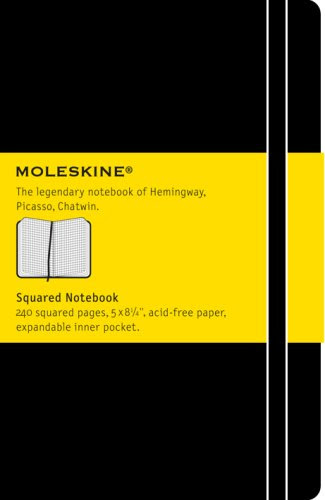 Moleskine Squared Notebook Large