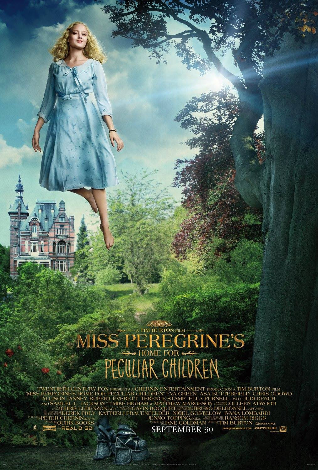 Image result for miss peregrine's home for peculiar children