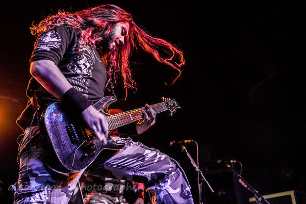 Chris Rörland, guitar, Sabaton, Ace of Spades, Sacramento