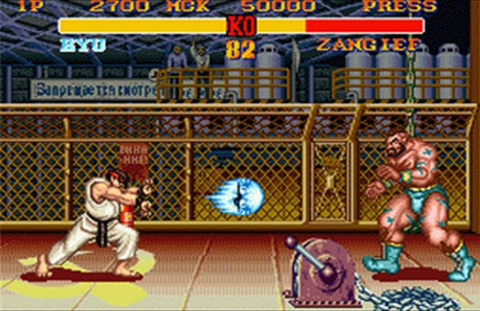 Nay's Game Reviews: Snes Vs Genesis: Street Fighter Ii Versions