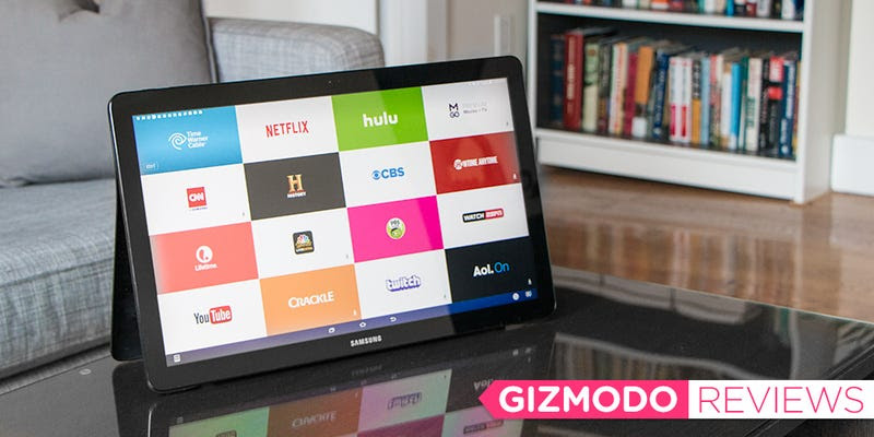 Samsung Galaxy View Review: I Love This Magical Slab of Content