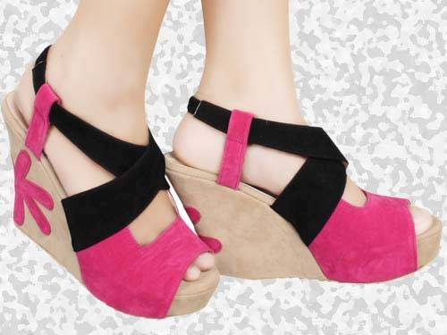 Model Sepatu Sandal Wedges Modern, Terbaik Model Sepatu Sandal Wedges Modern