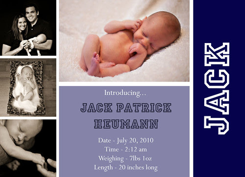 Baby Jack Heumann Warren MI