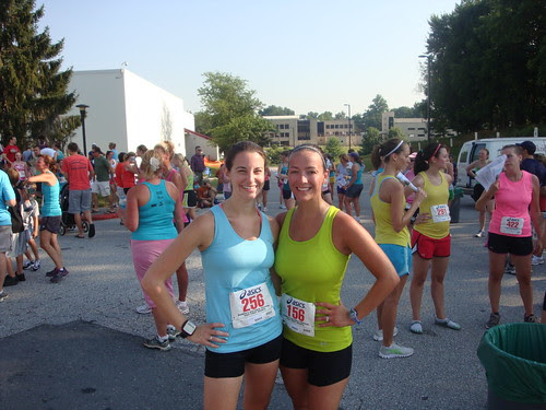 5K finish