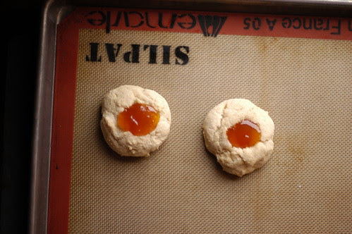 buttery jam cookies II