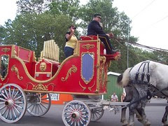 Erie County Fair: Calliope wagon