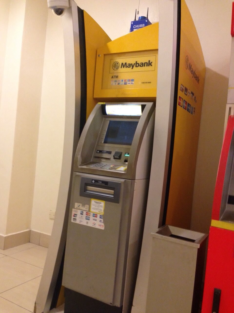 ATM Maybank