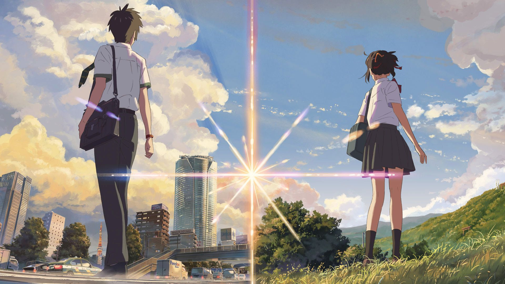 75 君の名は 壁紙 Pc アニメ画像