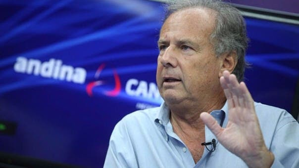 Alfredo Barnechea, candidato presidencial de Acción Popular