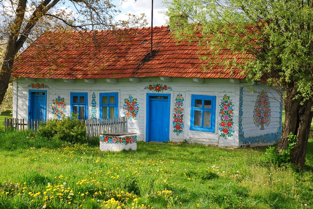 Flower cottage