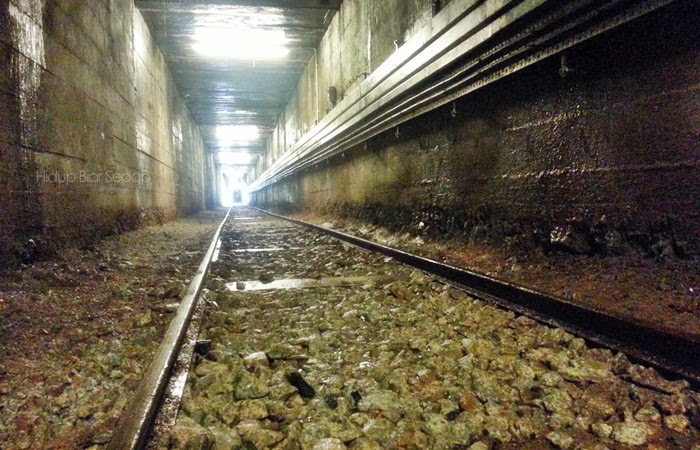 terowong bawah tanah lombong bijihtimah
