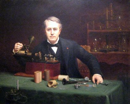 Thomas A. Edison Thomas A. Edison