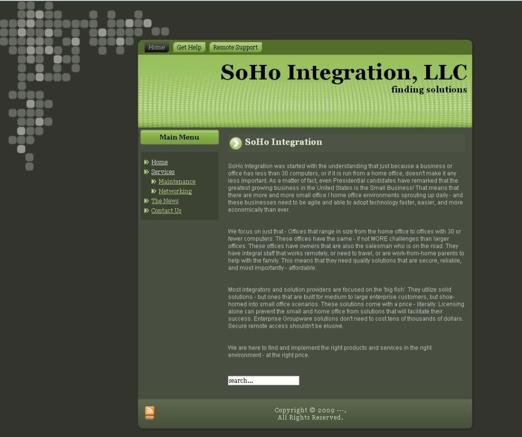soho intergration